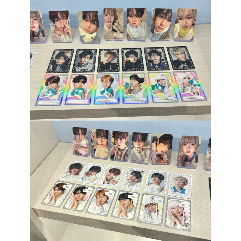 nct wish ode to love pop up trading