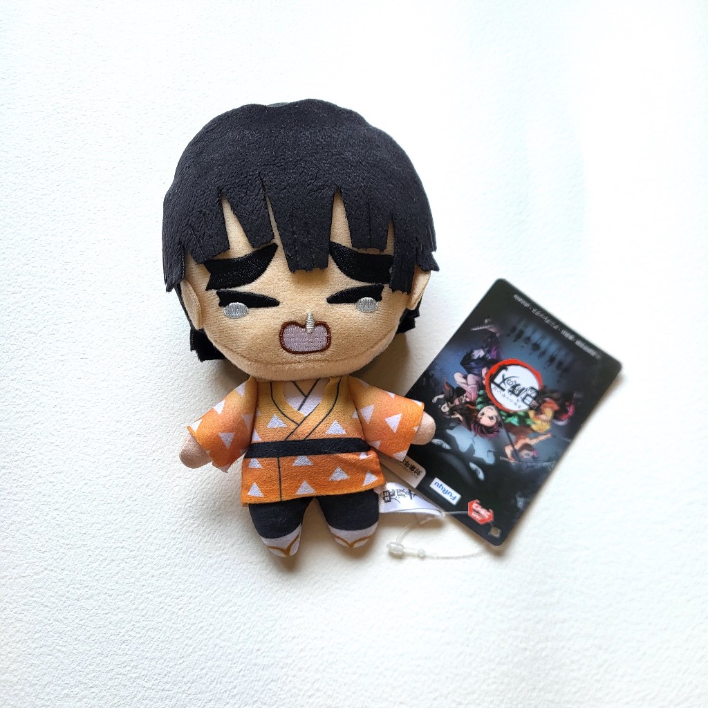 ตุ๊กตา Zenitsu (Demon Slayer: Kimetsu no Yaiba)