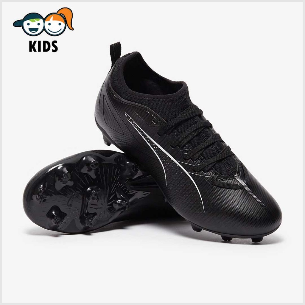 รองเท้าฟุตบอลเด็ก Puma Kids Ultra 5 Match FG/AG (สตั๊ดเด็ก)