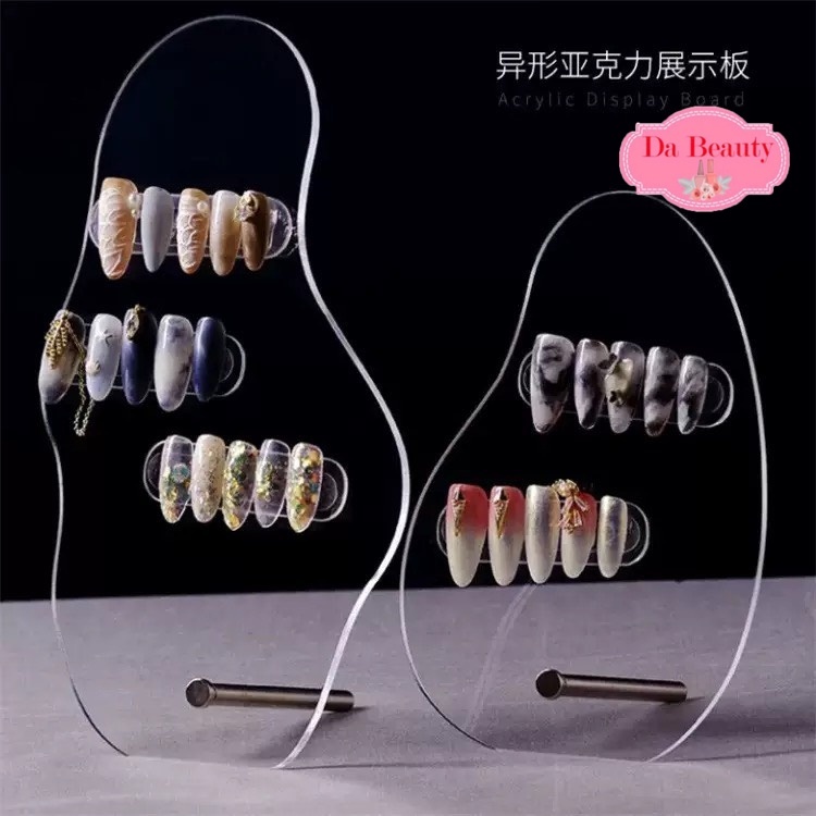 ชาร์จโชว์สีทาเล็บ แบบตั้งโชว์ลายเล็บ แท่นโชว์ลายเพ้นท์เล็บ – โปรปัง