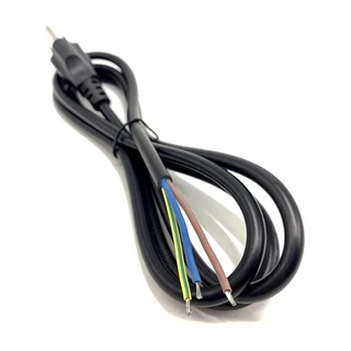 สายไฟปลายเปลือย 2ขา 3ขา ทองแดงชุบด้วยดีบุค ขนาด 0.75 mm 125V-300V ยาว 1.5 เมตร
