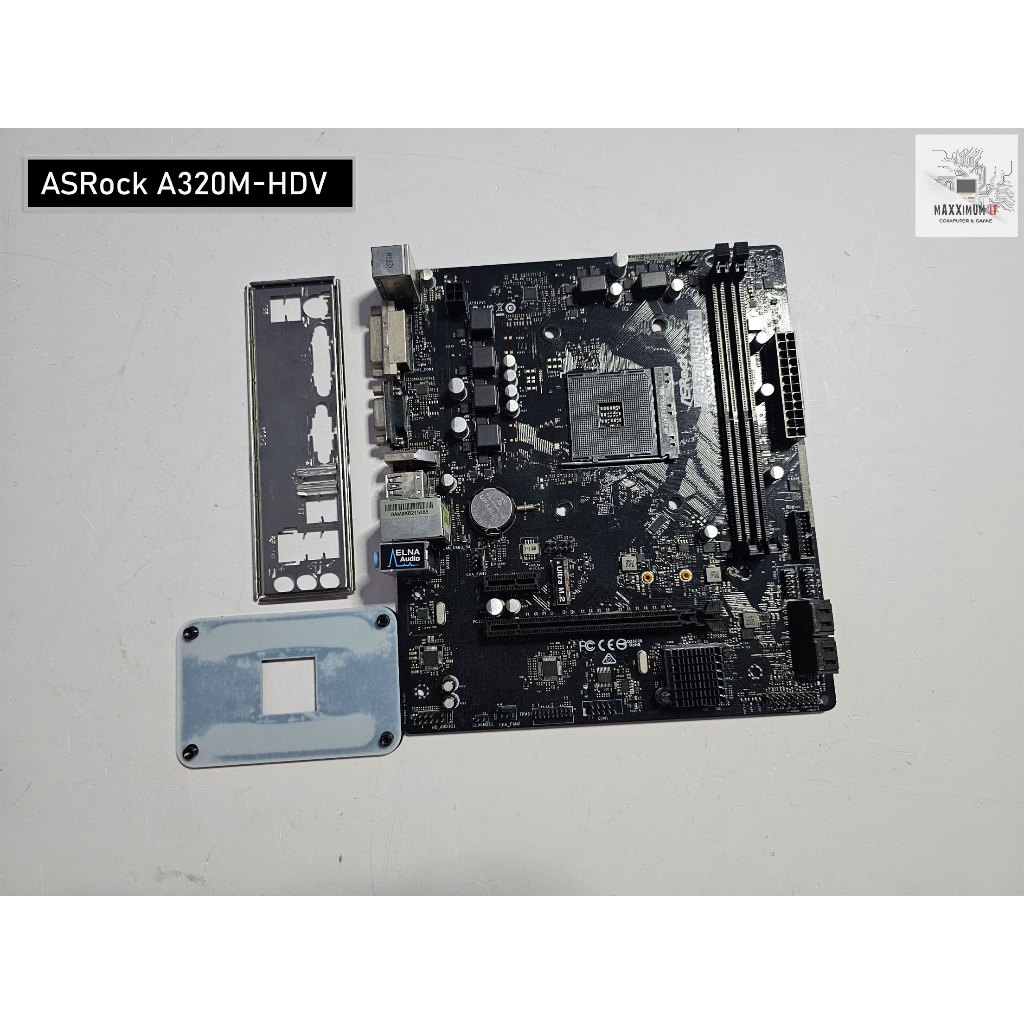 MAINBOARD (เมนบอร์ด) AM4 MSI A320M PRO-VD/S V2 (มือสอง)