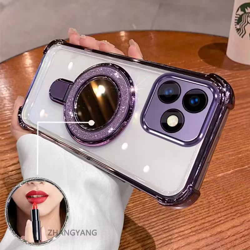 เคสขอบสี สำหรับ กันมุม Samsung A04S A13 A23 A05 A55 A15 ทูโทน 2in1 กันกระแทกสี่มุม Q3