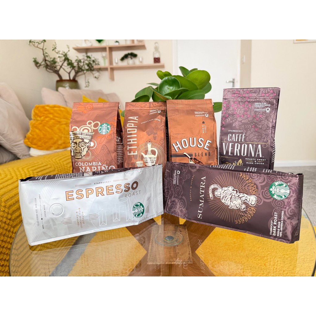 กาแฟสตาบัคส์ Starbucks Espresso Roast