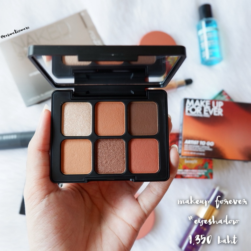 พร้อมส่ง! [ป้ายไทย] ❤️ makeup forever artist to go eyeshadow palette mini