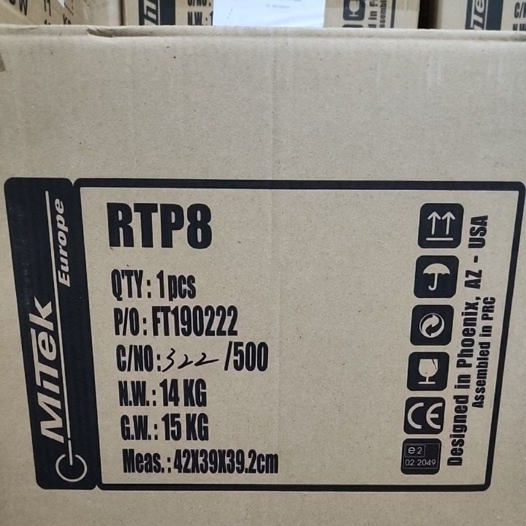 ใบละ 2995บาท BassBox ลำโพงเบส8นิ้ว มีแอมป์ในตัว ยี่ห้อ MTX ลำโพงเบสติดรถยนต์ ราคา ถูกที่สุด ดีลบีเคเค แกลเลอรีภาพที่ 8