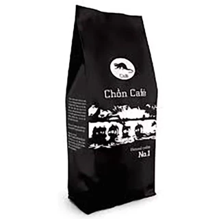 กาแฟขี้ชะมดคั่วบด 500 กรัม รสชาติเข้มข้น