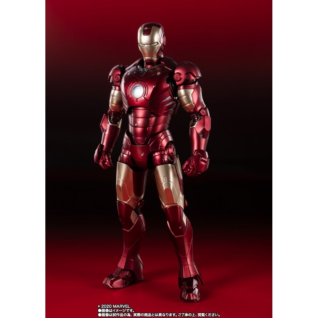 S.H.Figuarts Ironman Mk3 Birth of Ironman (มือ 2)