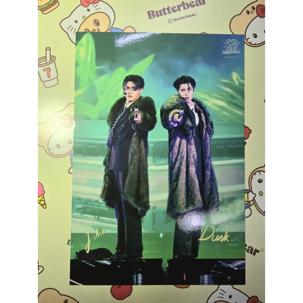 [พร้อมส่ง]GMMTV LOL FAN FEST 2025: LOVEMOSPHERE(จุงดัง,บุ๋นเปรม,เฟิร์สข้าวตัง,ปอนด์ภูวินทร์)