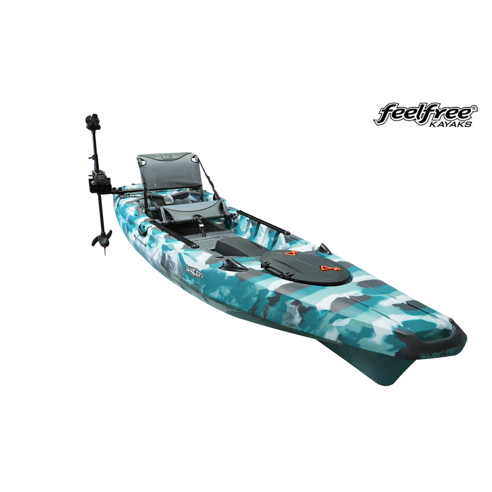 FEELFREE KAYAK เรือคายัค SEASTREAM KAYAK ANGLER 120