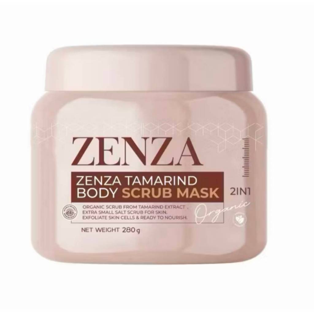ZENZA BODY SCRUB MASK สครับ มาส์ก เซ็นซ่า 280ml.