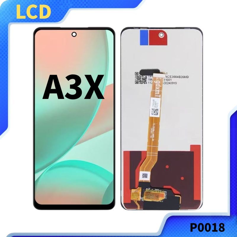 หน้าจอ for OPPO A3X จอชุดพร้อมทัสกรีน จอoppo จอA3X LCD Display Touch