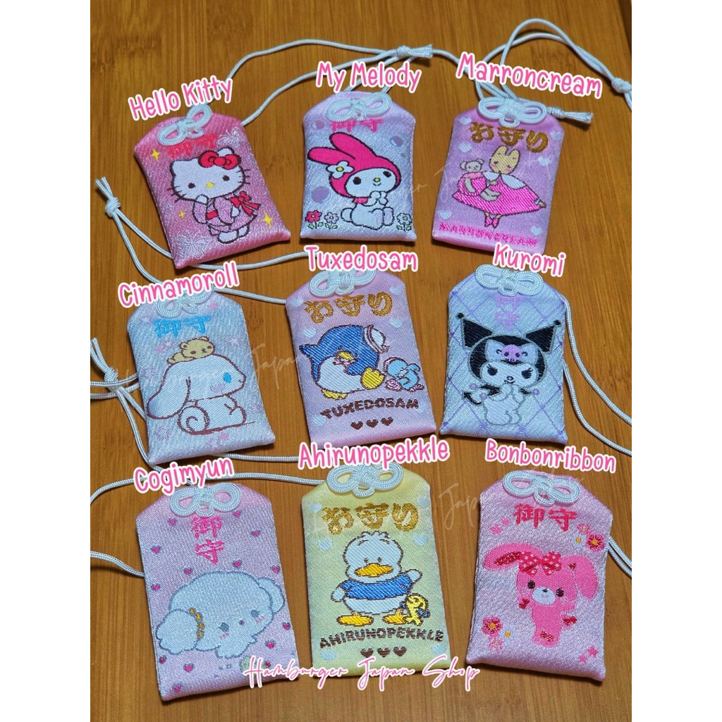 𝐎𝐦𝐚𝐦𝐨𝐫𝐢 📍 𝐓𝐨𝐠𝐨 𝐉𝐢𝐧𝐣𝐚 สายมูต้องมี! เครื่องราง Sanrio สุดขลังจาก Togo Jinja ⛩️✨