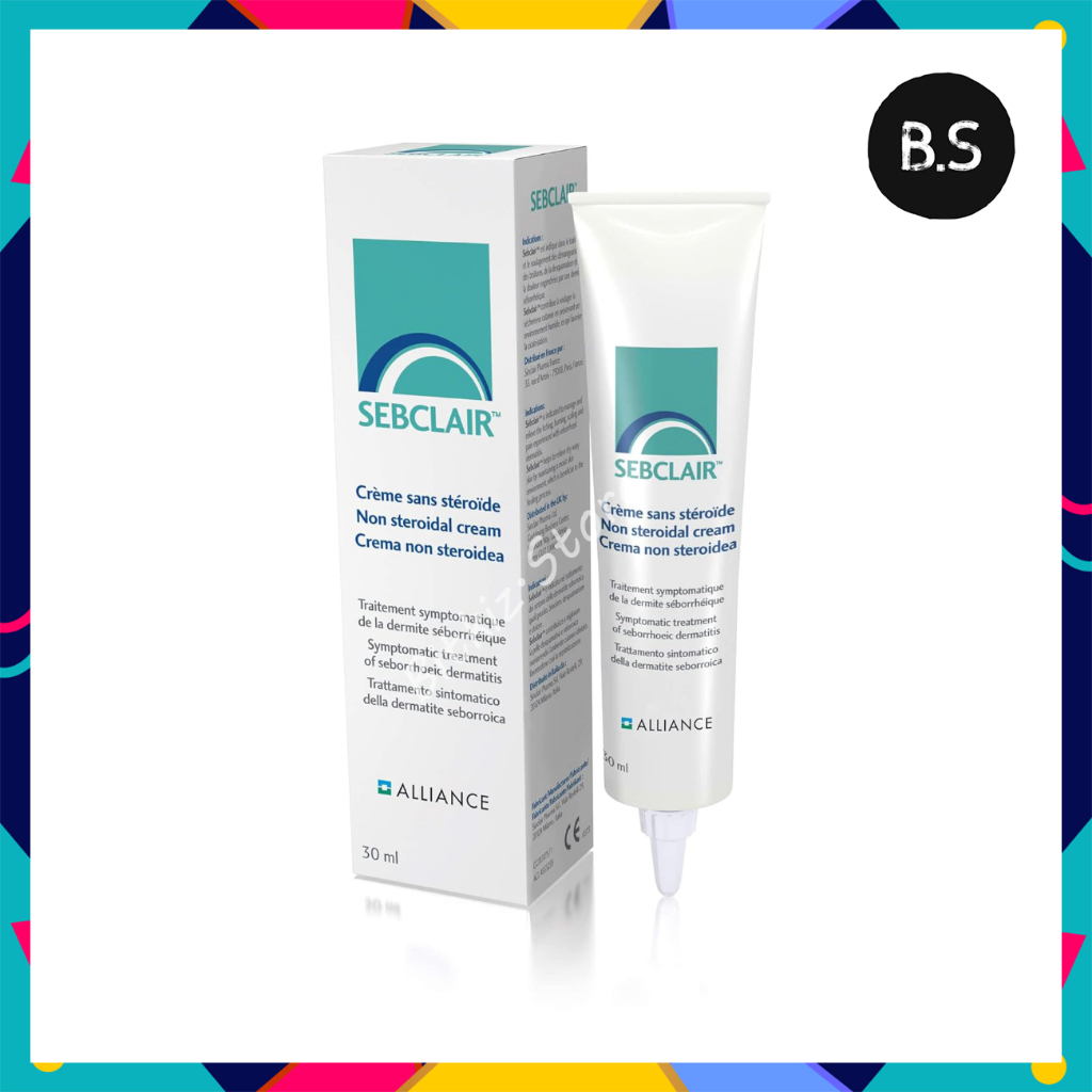 Alliance Sebclair Steroid-free Cream 30 ml