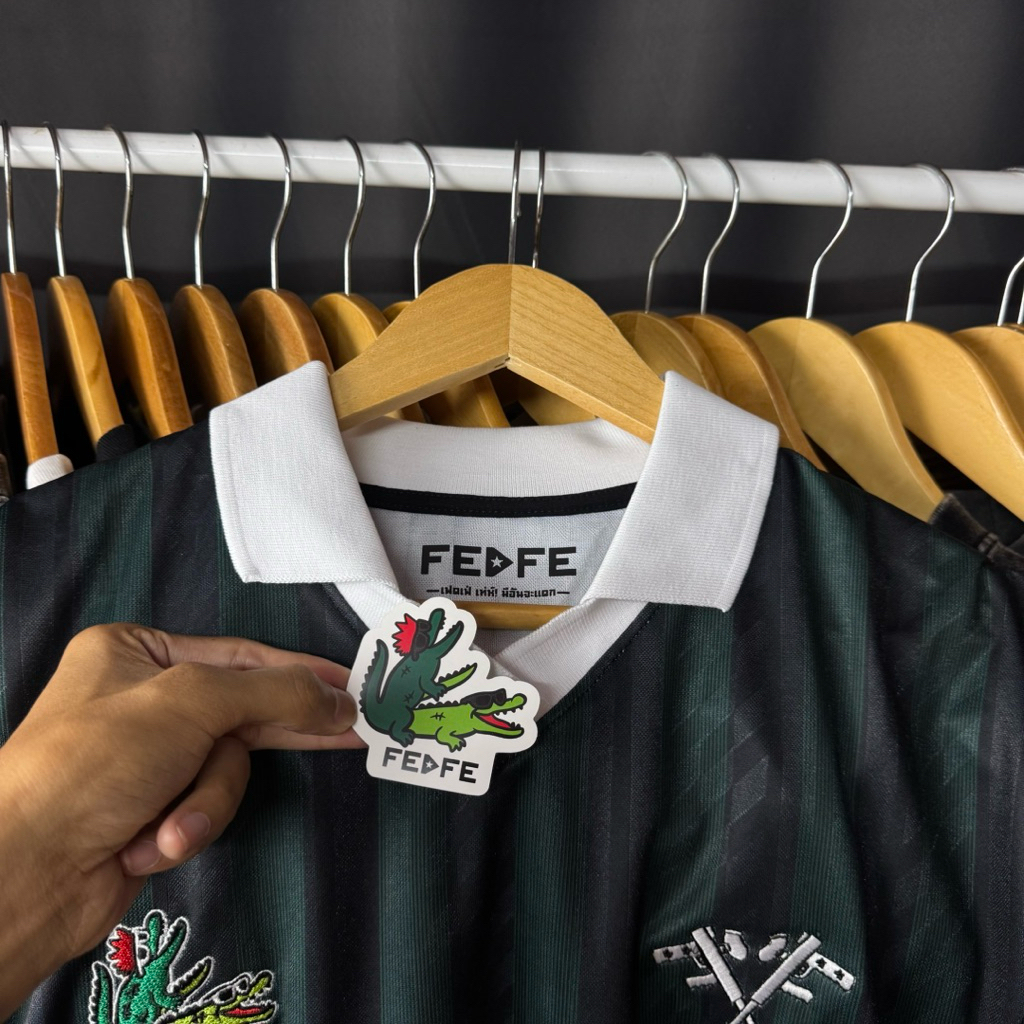 เสื้อ Fedfe เฟ็ดเฟ่ : Ball Jersey ( L - XL มือ 1 พร้อมส่ง !! )