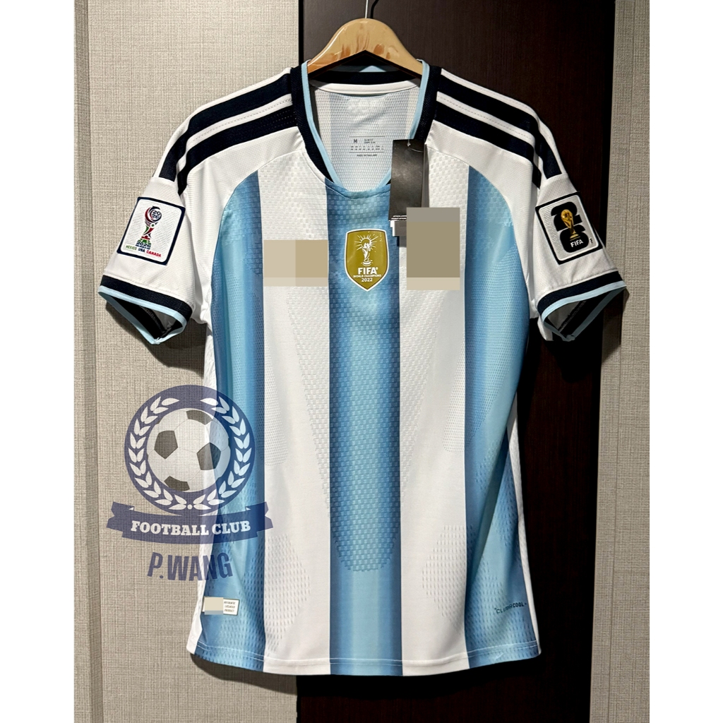 New !! เสื้อฟุตบอลโลกทีมชาติ OาLจuติน่า PLAYER เกรดนักเตะ Home ชุดเหย้า ปี 2026 ฟลูออฟชั่นชื่อเบอร์นักเตะในทีม(ครบทุกคน)