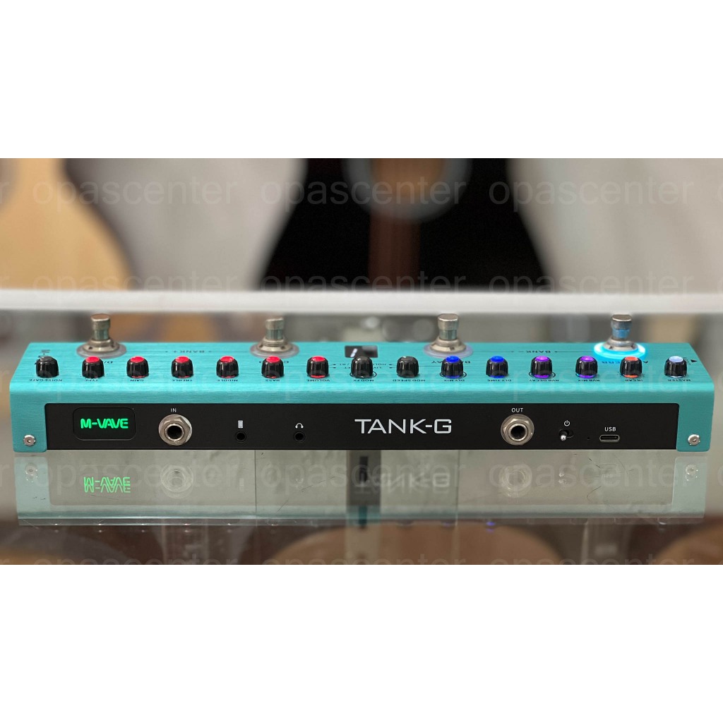 *มือสอง*มัลติเอฟเฟค Multi Effect M-VAVE Tank-G สภาพใหม่
