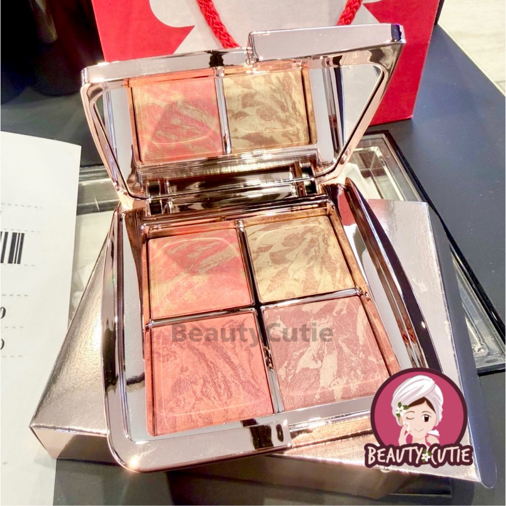 🌟Hourglass Ambient Lighting Flused Edit 4 หลุม ผลิต 10/2025🌟ป้ายห้าง แท้💯 จาก Central