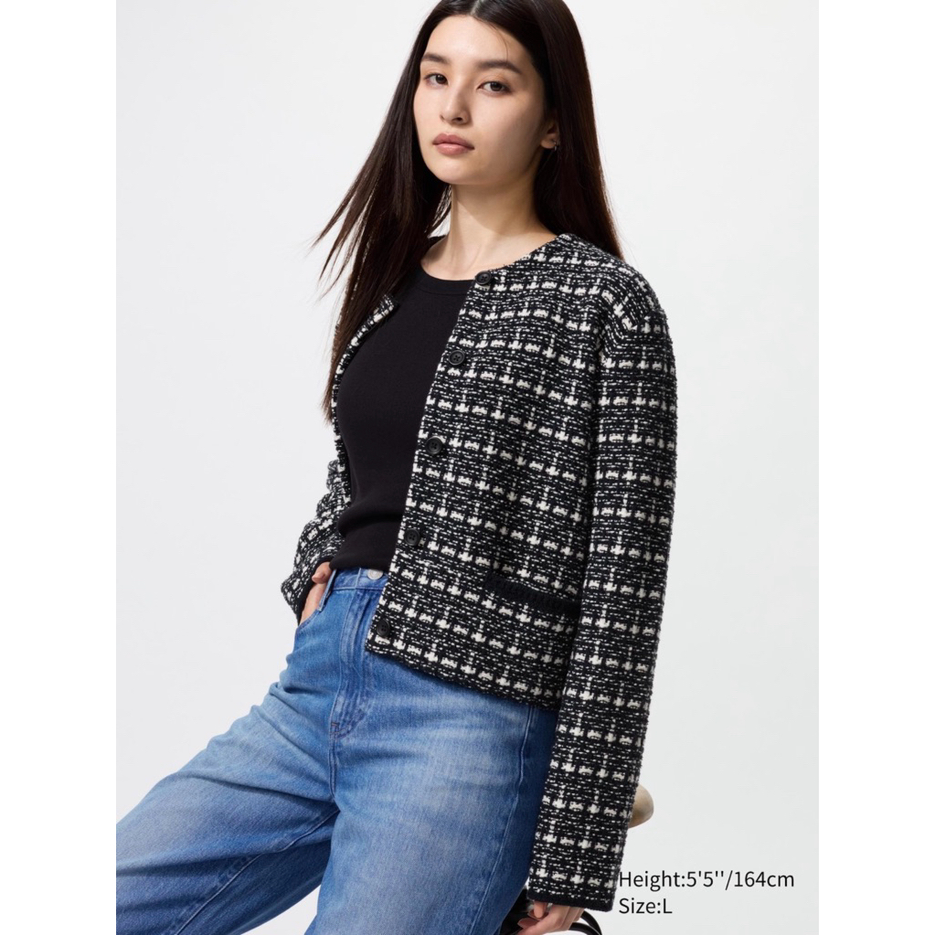 Knit Jecket Uniqlo : Size M