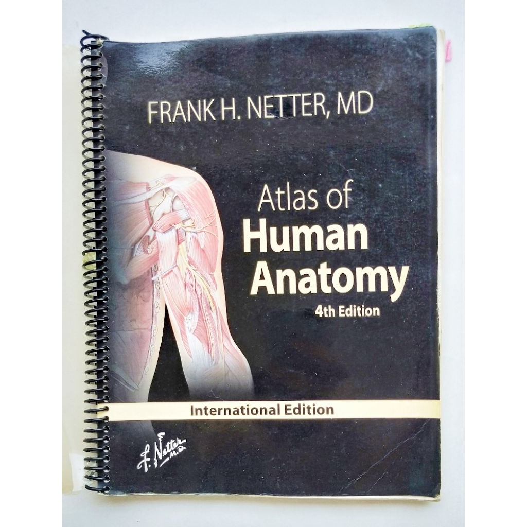 atlas of human anatomy 4th Edition