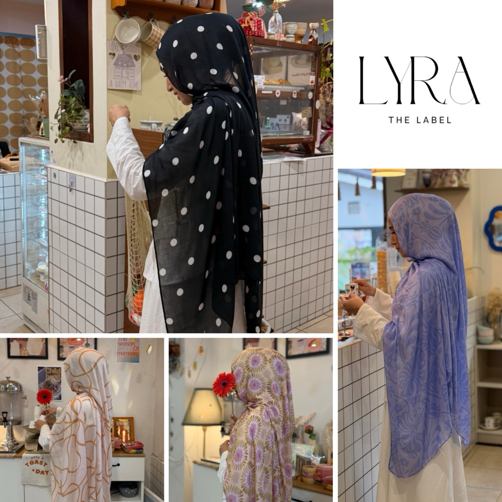 Lyra the Label Prints Modal Vol.1 ไลร่า ผ้าโมดัลพิมพ์ลาย รุ่นที่ 1