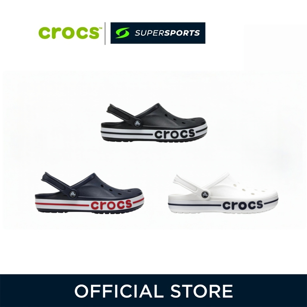 สินค้าใหม่🔥 CROCS Bayaband Clog รองเท้าลำลองผู้ใหญ่ 205089-4CC ใส่ทั้งวันไม่เมื่อยเท้า