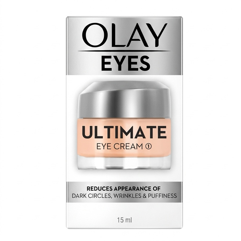 Olay Eyes Ultimate Eye Cream 15 ml โอเลย์ อายส์ อัลติเมท อายครีม บำรุงผิวรอบดวงตา