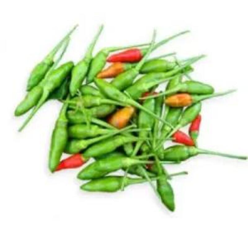 [ สินค้าพร้อมจัดส่งด่วน ] พริกขี้หนูสวน ขนาด 100 กรัม