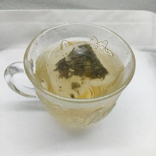ชาใบหม่อนผสมใบเตย ไม่มน้ำตาล