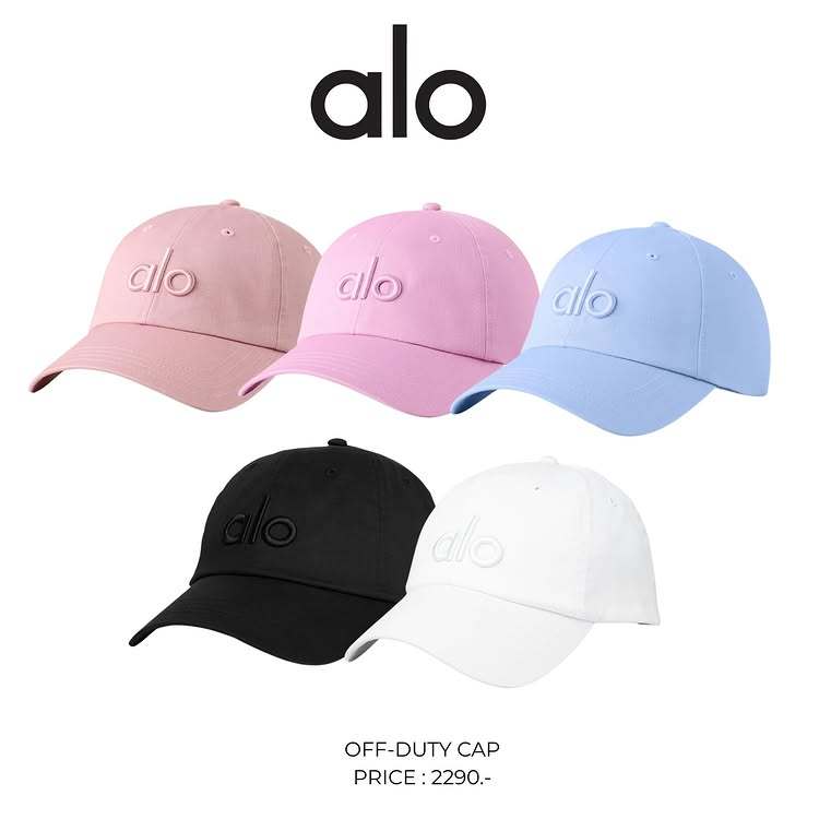 Alo Off-Duty Cap 🎀 หมวก Alo รุ่นฮิตที่ต้องมีติดตู้ ~