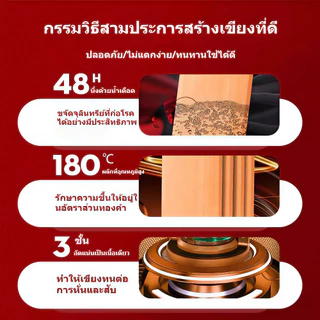 [เขียงไม้ไผ่] เขียงสองด้าน ป้องกันเชื้อรา เขียงสำหรับใช้ในครัวเรือน ครัว เขียงไม้ไผ่สำหรับวางผลไม้