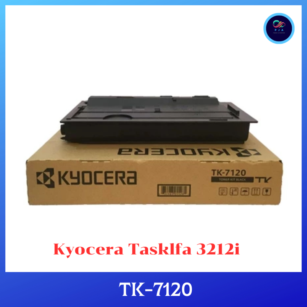 หมึกเครื่องถ่ายเอกสารแท้ TK-7120 TK7120 สำหรับ Kyocera Tasklfa 3212i ออกใบกำกับภาษีได้