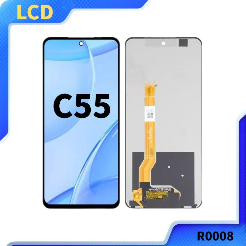 หน้าจอ for Realme C55 จอชุดพร้อมทัสกรีน จอrealme จอrealmeC55 LCD Display Touch