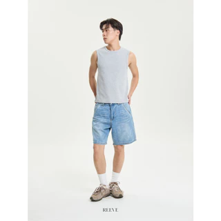 REEVE DRIFT SHORTS - กางเกงยีนส์ขาสั้น