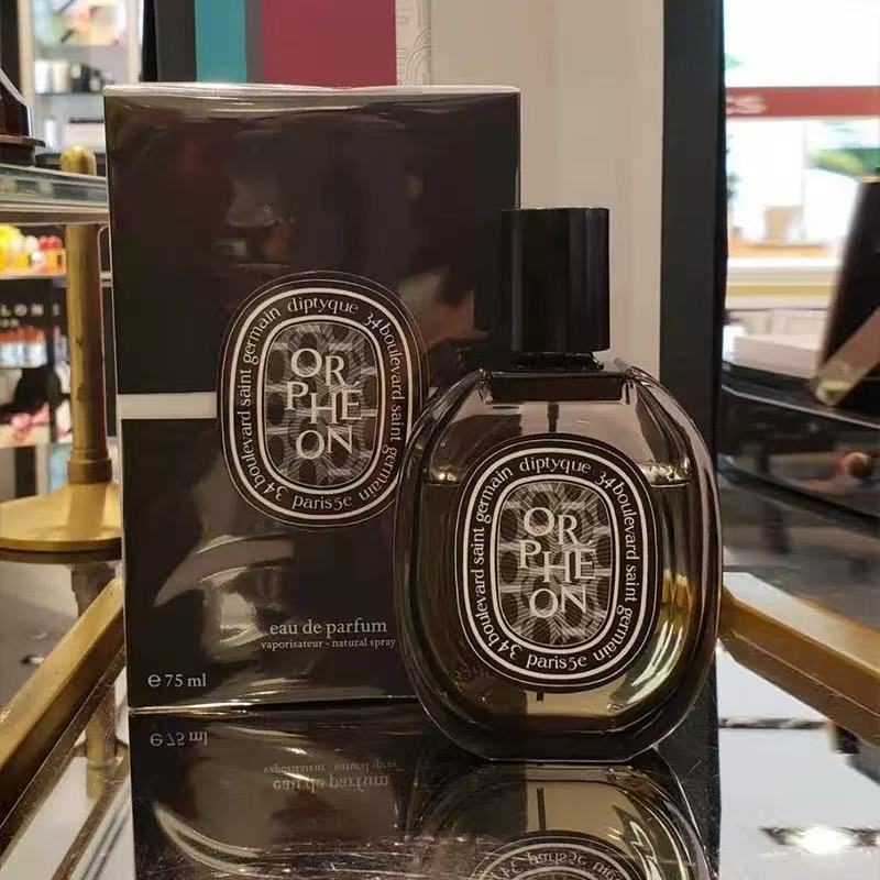 Diptyque EDP 75ml Fleur de Peau / Orpheon / Rose น้ำหอมยูนิเซ็กซ์ กลิ่นหรู ของแท้