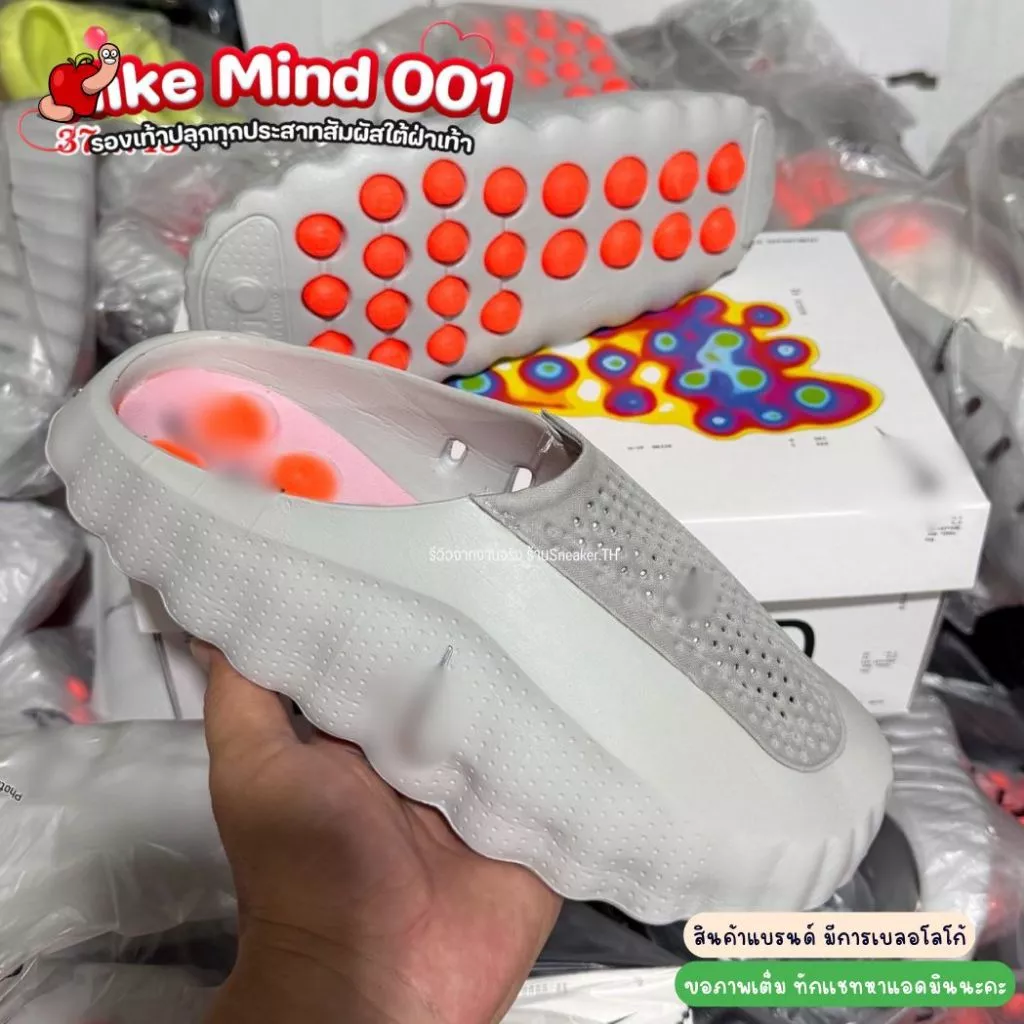 รองเท้าแตะแบบสวมN Mind 001 รุ่นฮิต 37-45Eu ใส่สบาย V100A200