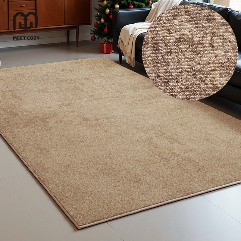 MEET COZY พรมปูพื้นห้อง กันน้ำ carpet พรม New Loop Carpet #1 DF N-P