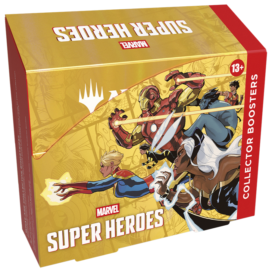 Magic the Gathering (MTG) : Marvel Super Heroes - Collector Booster Box