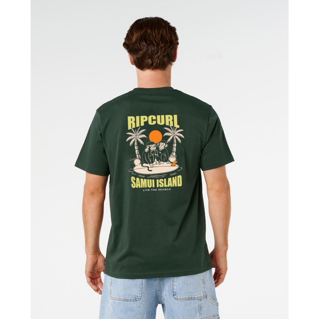 RIPCURL เสื้อยืด 20SMTE RCT M DEST TEE SAMUI ISLAND 2026-S4