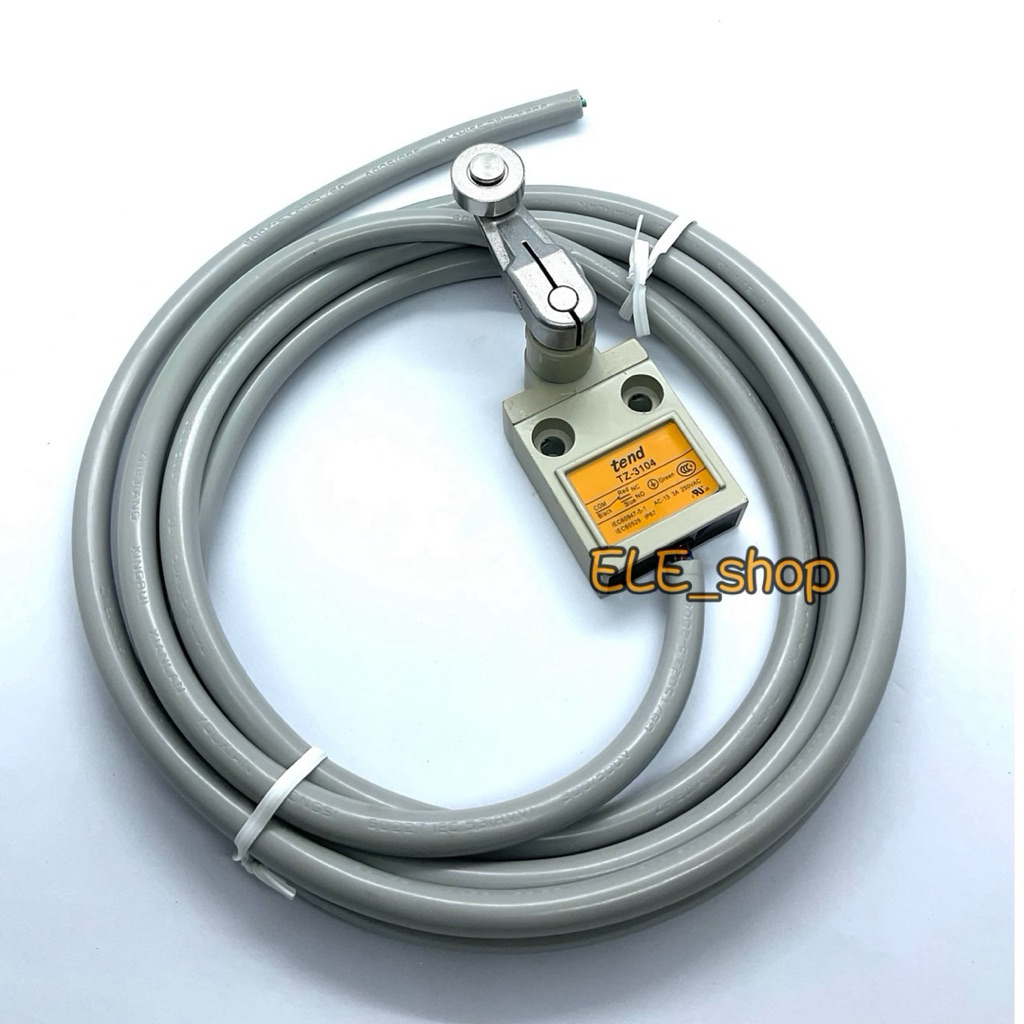 TZ-3104 Tend Limit Switch สายยาว 2M 1NO 1NC 3A 250VAC ลิมิต สวิตช์ มี4สาย พร้อมส่ง