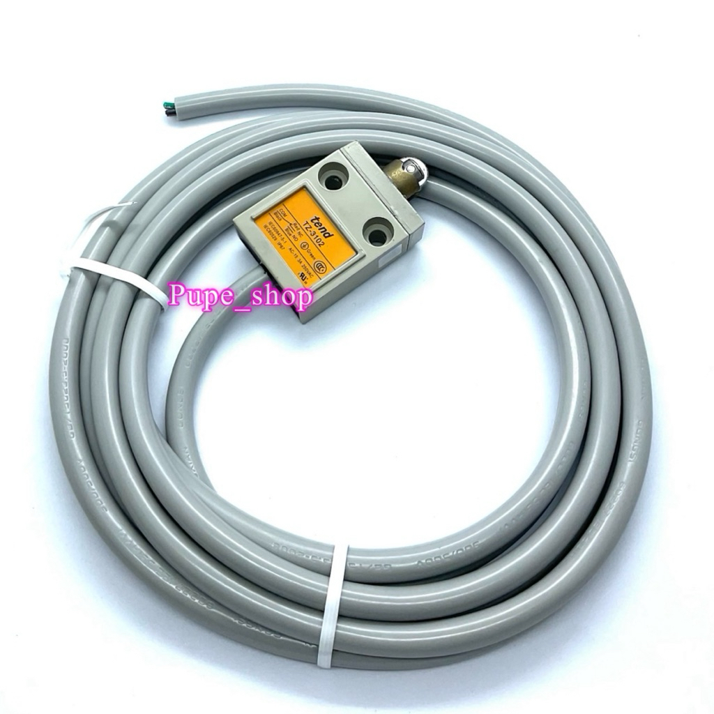 TZ-3102 Tend Limit Switch สายยาว 2M 1NO 1NC 3A 250VAC ลิมิต สวิตช์ มี4สาย พร้อมส่ง