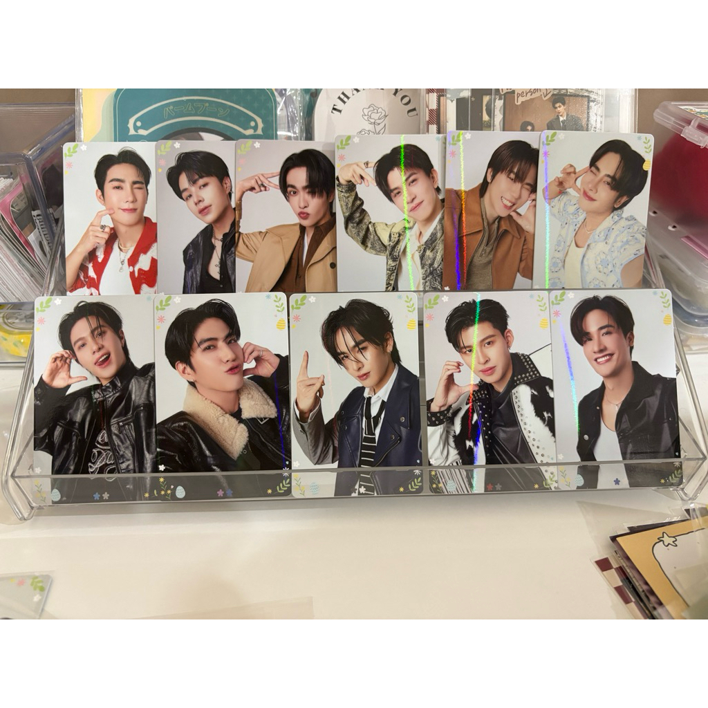 GMMTV - Boy Random Card  TOKYO 2026 🇯🇵(พร้อมส่ง)