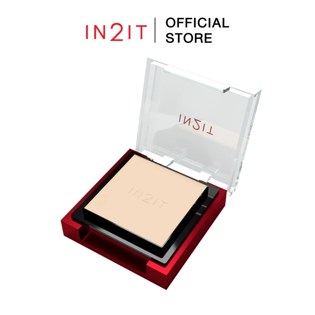 IN2IT Ultra Smooth Powder Pact SPF35 PA+++ แป้งผสมรองพื้น thumbnail 3