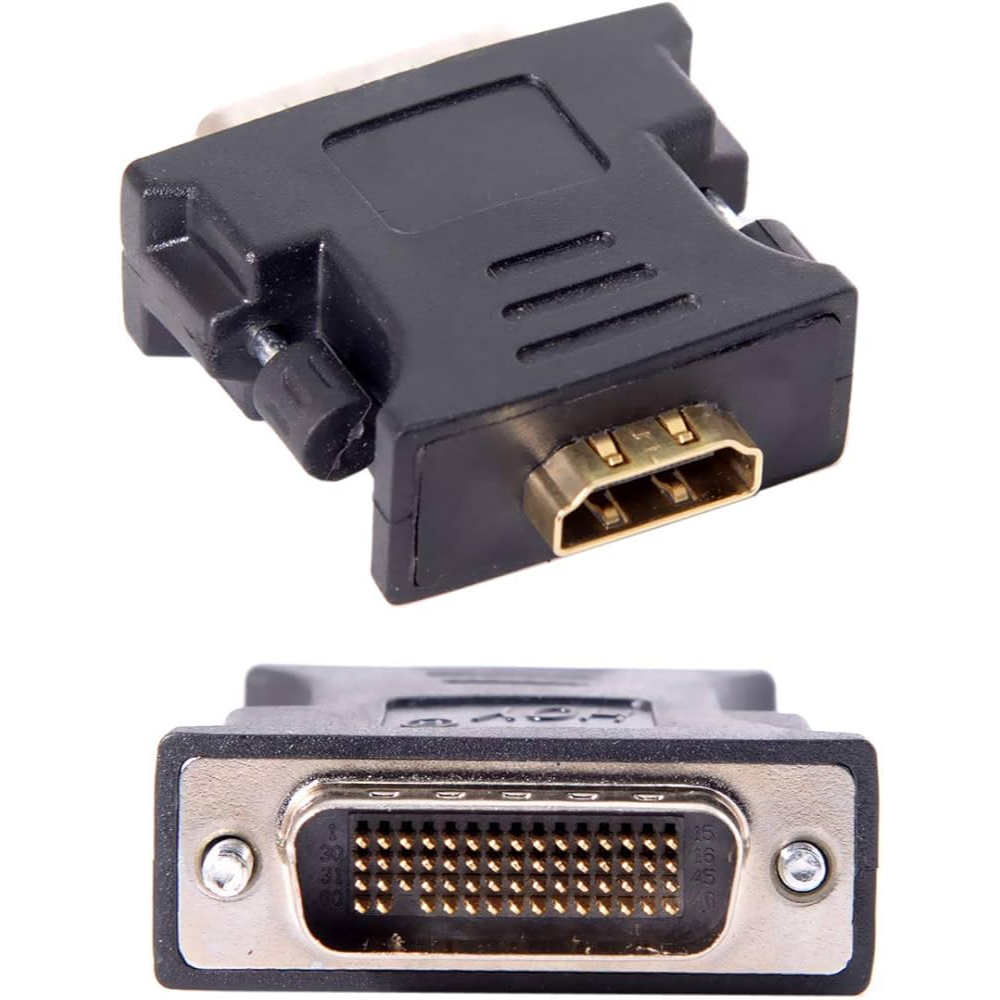 DMS-59pin Male to HDMI 1.4 19Pin Female Extension Adapter for PC Graphics Card