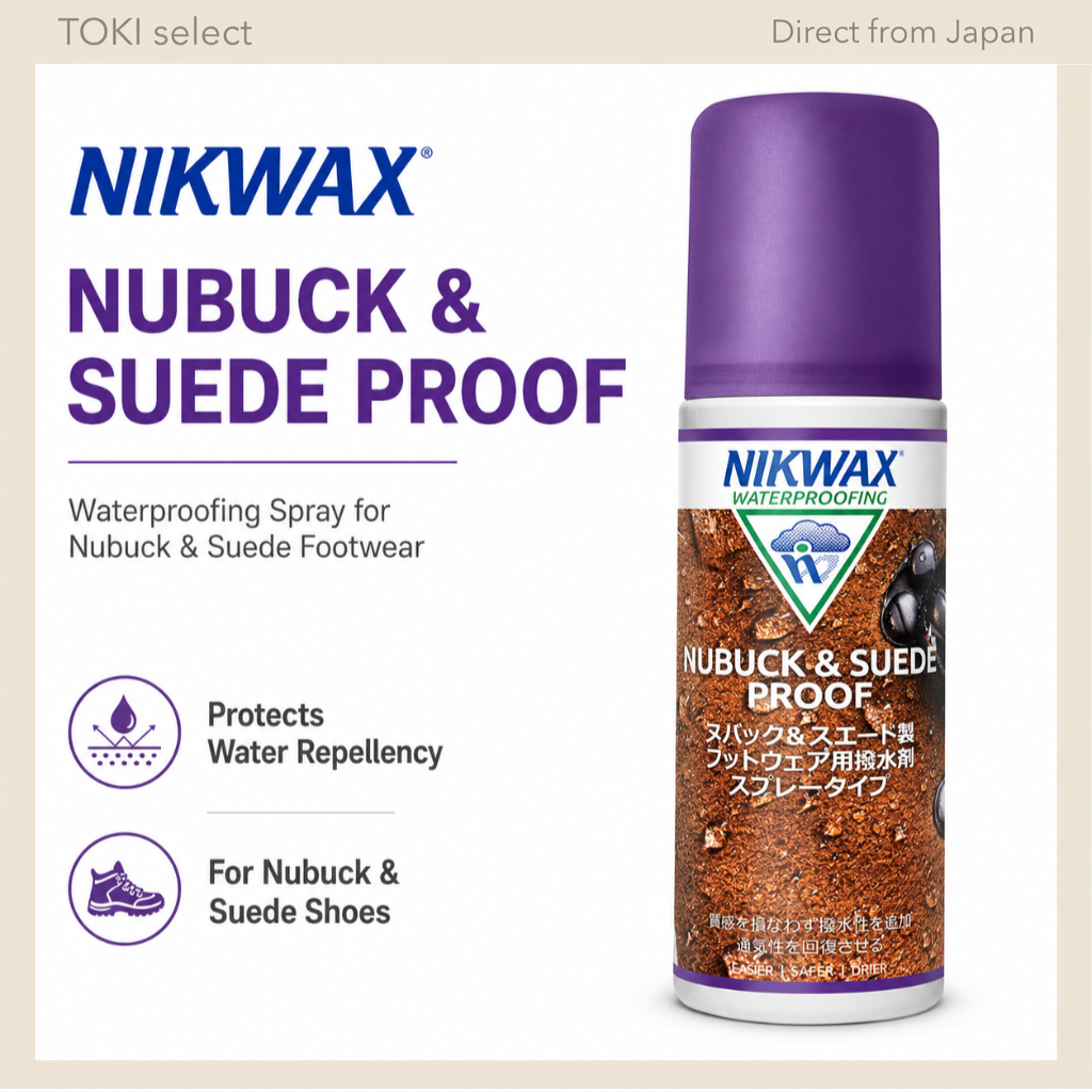 NIKWAX Fabric & Leather Proof 125ml Waterproofer for Hiking Boots Outdoor Shoes