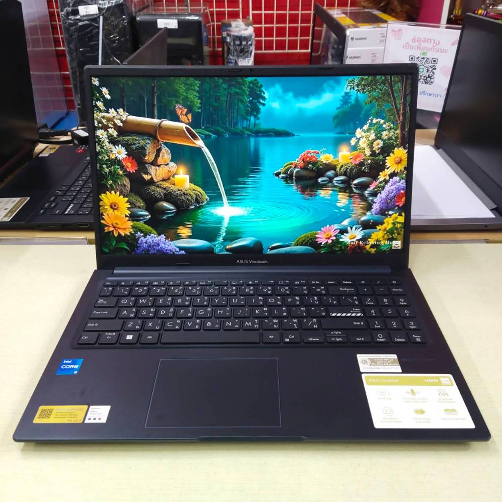 ASUS  VIVOBOOK  15  X1502VA - BQ545WA  *เครื่อง 4 เดือน ประกันศูนย์ Onsite 06/01/2028   ประกัน Advic