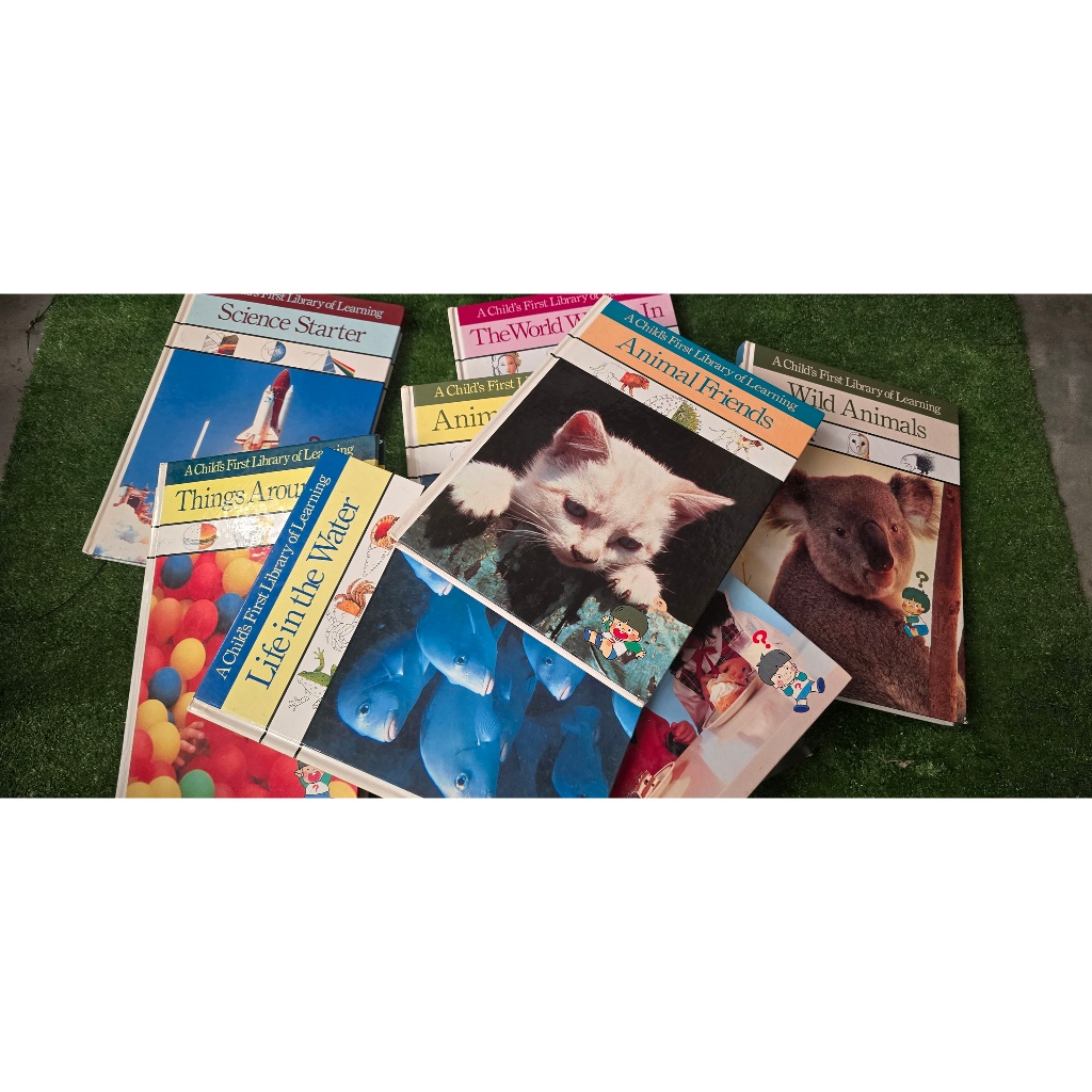 หนังสือมือสอง A Child's First Library Of Learning พร้อมส่ง