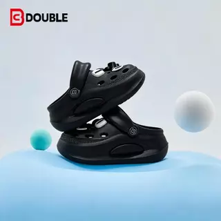 BB DOUBLE BDK893 พื้น 2 สี ลายการ์ตูนสุดน่ารัก ความสูงของพื้นรองเท้าแฟชั่นคือ 7 ซม.