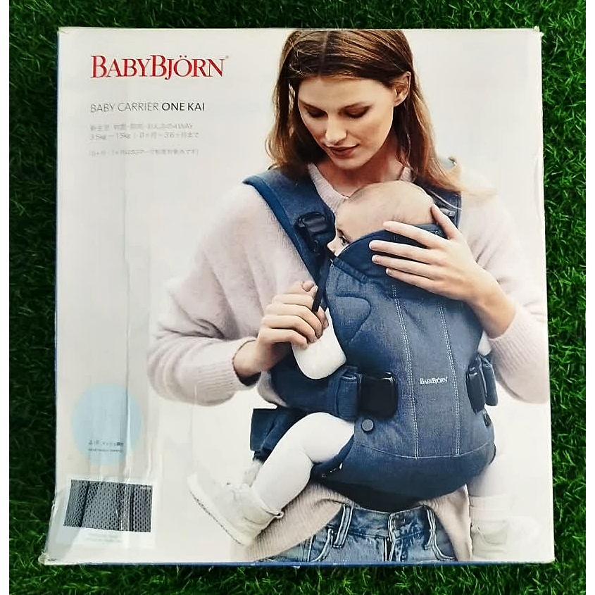 เป็นเป้อุ้มเด็กระดับพรีเมียม BabyBjörn Baby Carrier One Kai/One Air