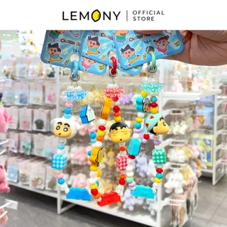 LEMONY สายคล้องโทรศัพท์ชินจัง ซีรีส์ Phone Bead Chain Crayon Shin-Chan Collection